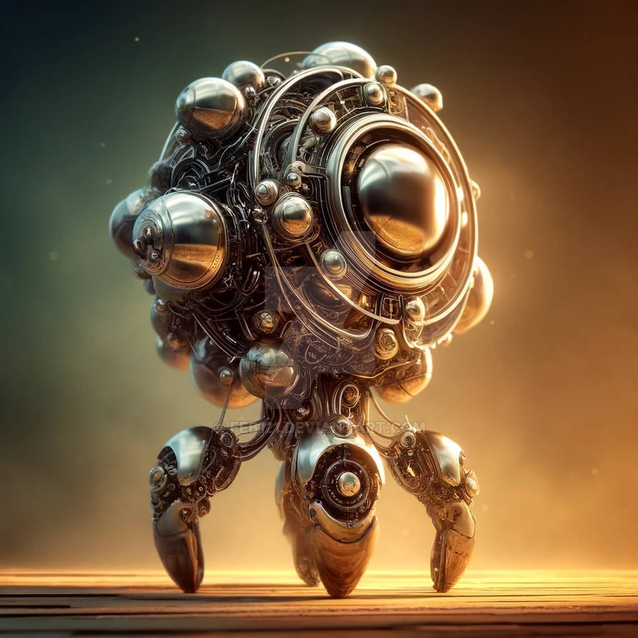 Modron by Feb121 on DeviantArt