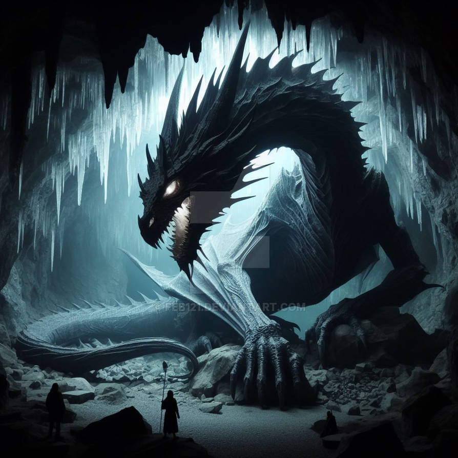 Shadow Dragon by Feb121 on DeviantArt
