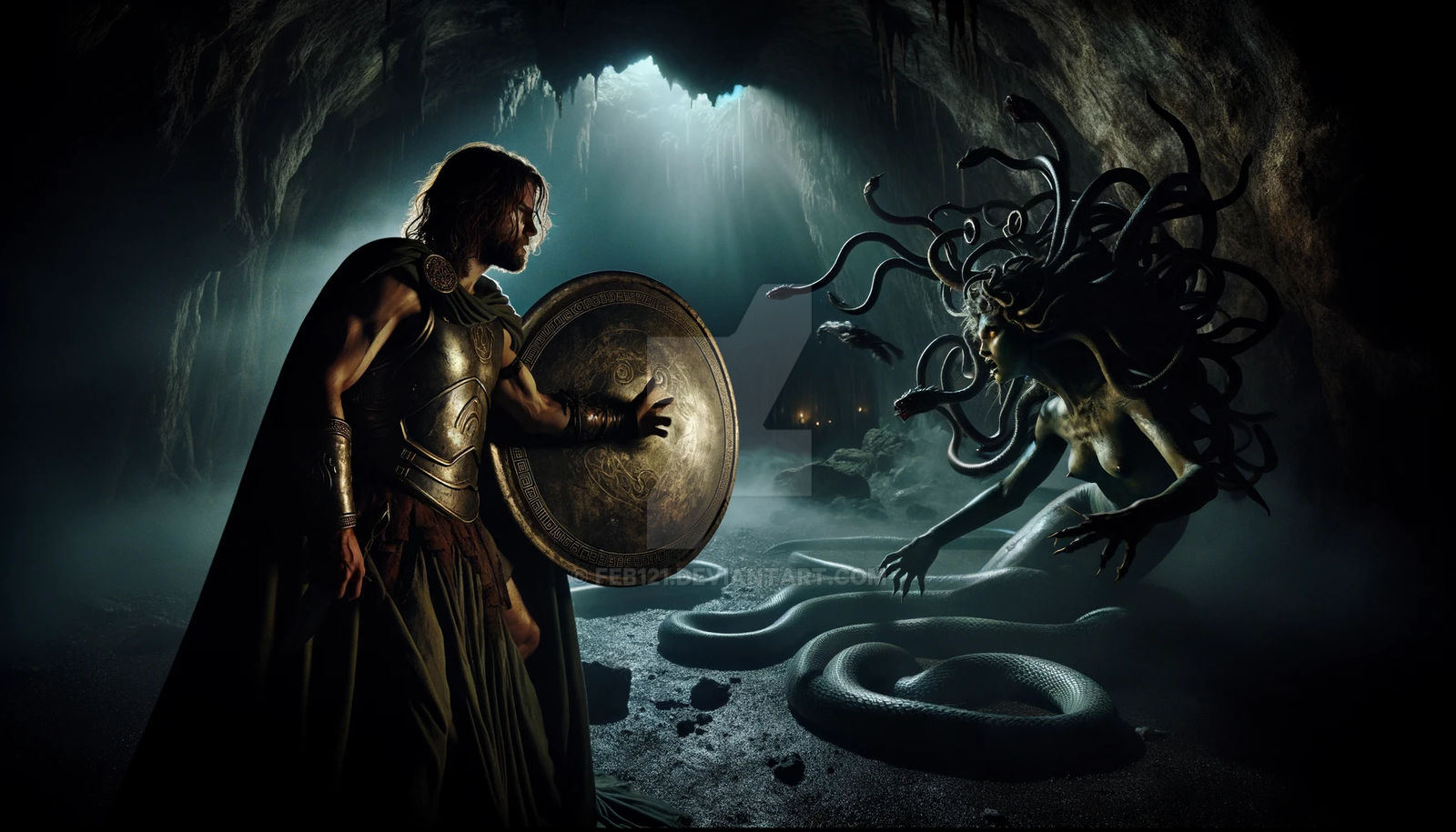 Perseus And Medusa By Feb121 On DeviantArt perseus-and-medusa-by-feb121-on-deviantart