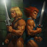 He-Man and Lion-O.