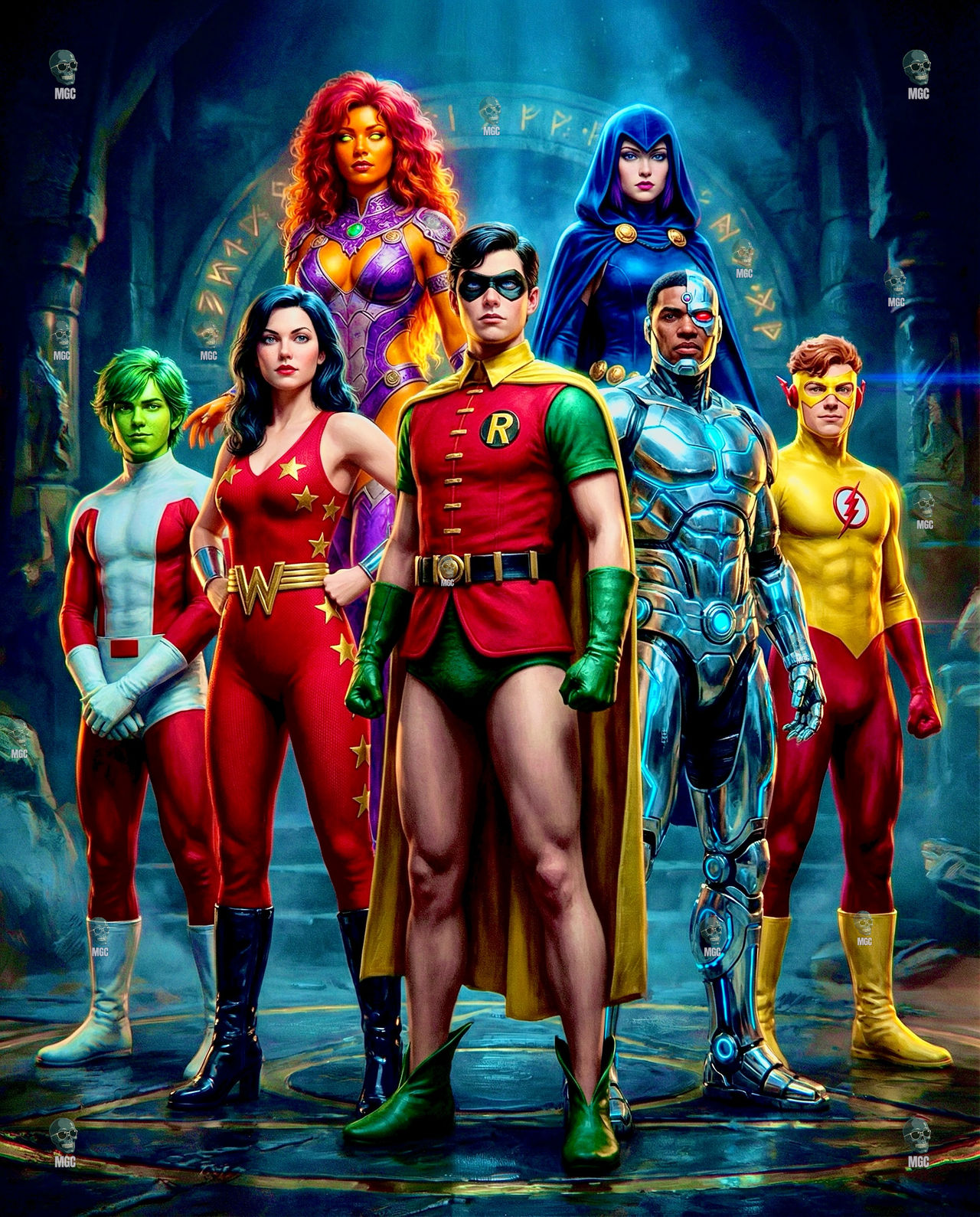 The New Teen Titans(80s)
