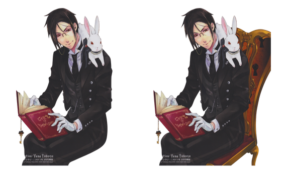 Sebastian Michaelis Render