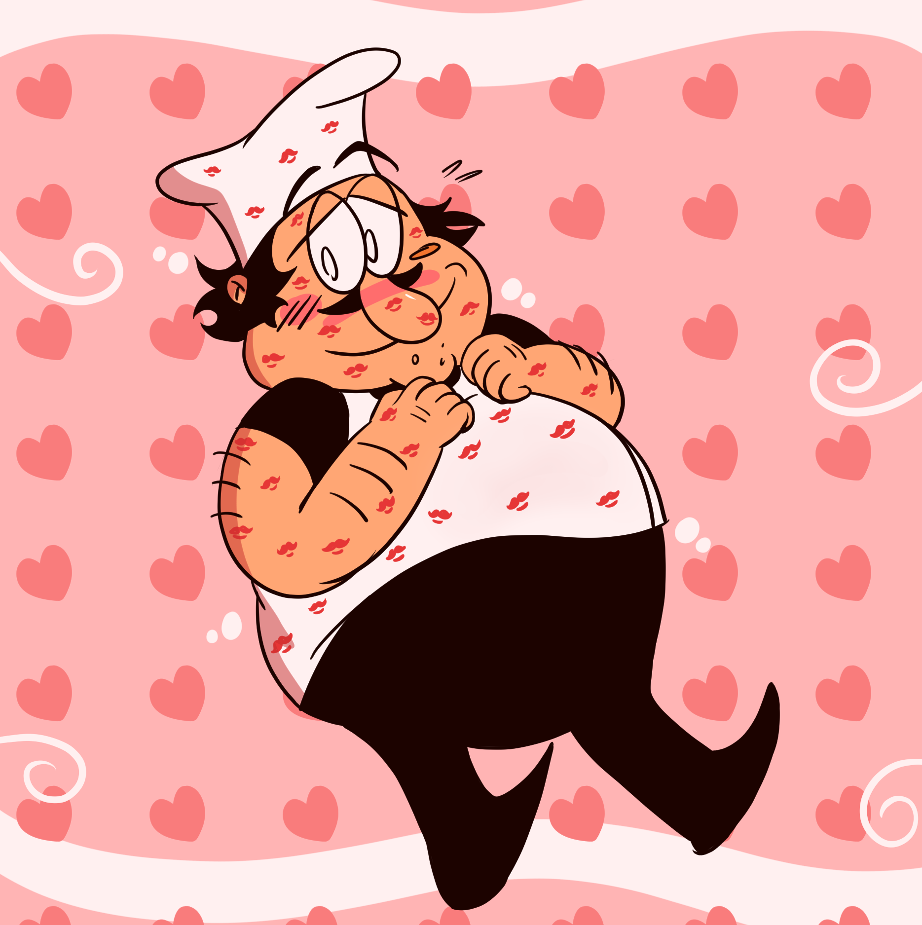 Smooches by Fuposey on DeviantArt