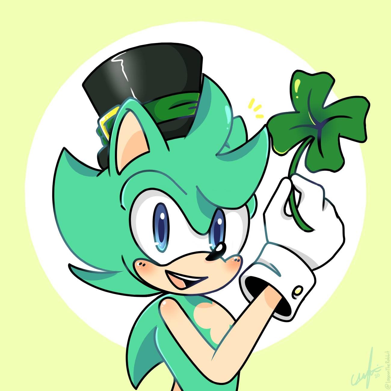 Irish The Hedgehog By Piriiwana On DeviantArt irish-the-hedgehog-by-piriiwana-on-deviantart