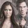 Elena+Damon - Vampire diaries