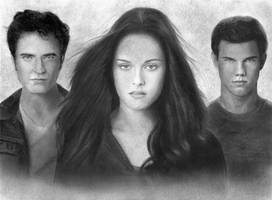 Edward, Bella, Jacob - Eclipse