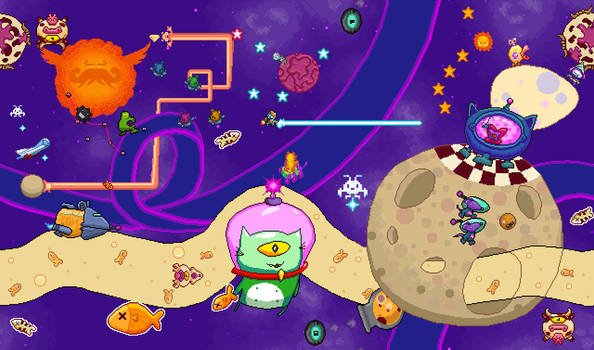 Nitrome IN SPAAACE