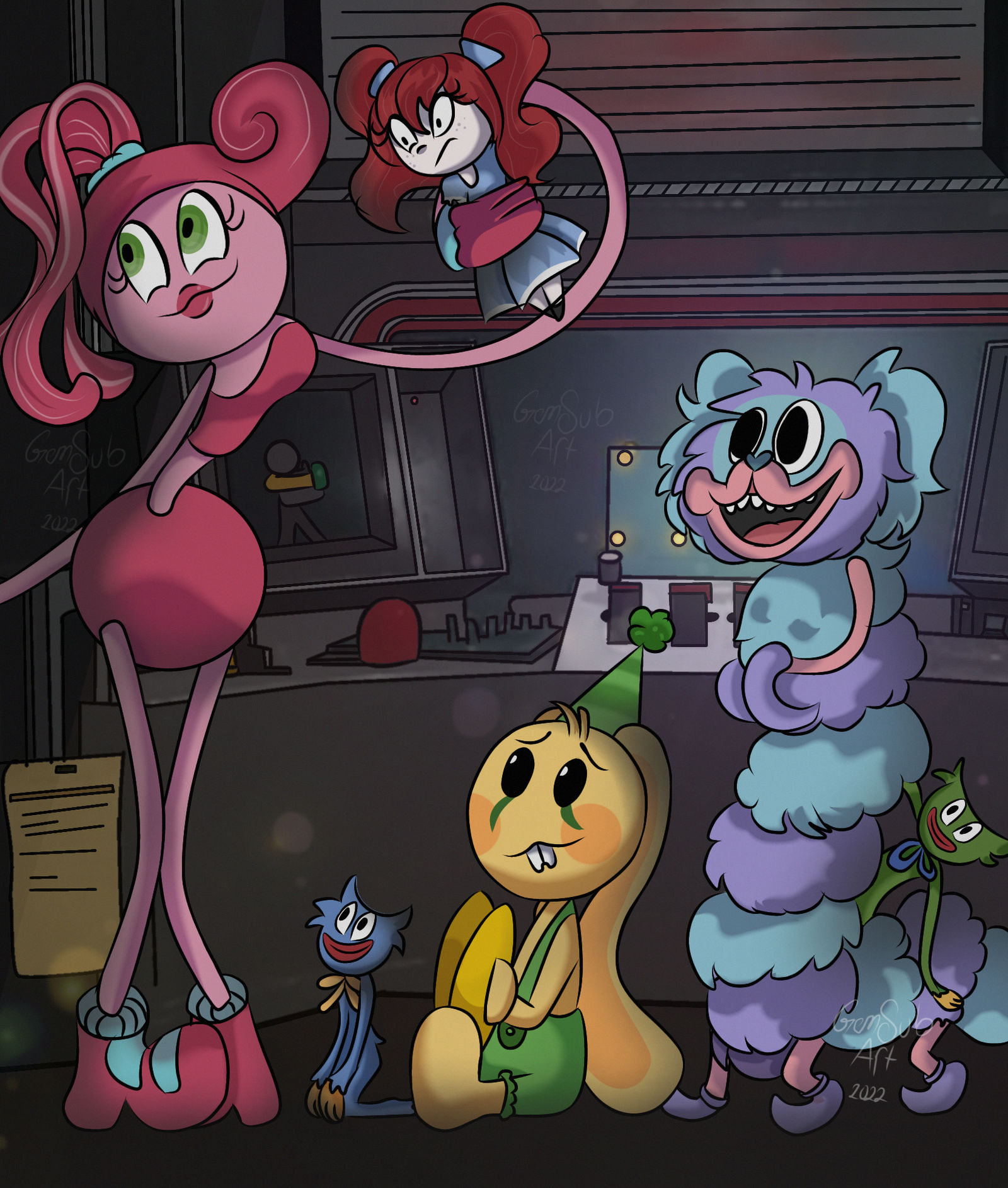 Welcome To Playtime Co. by Animeria on DeviantArt