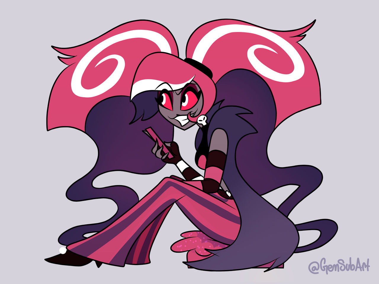 Velvette Hazbin Hotel by GenSubArt on DeviantArt