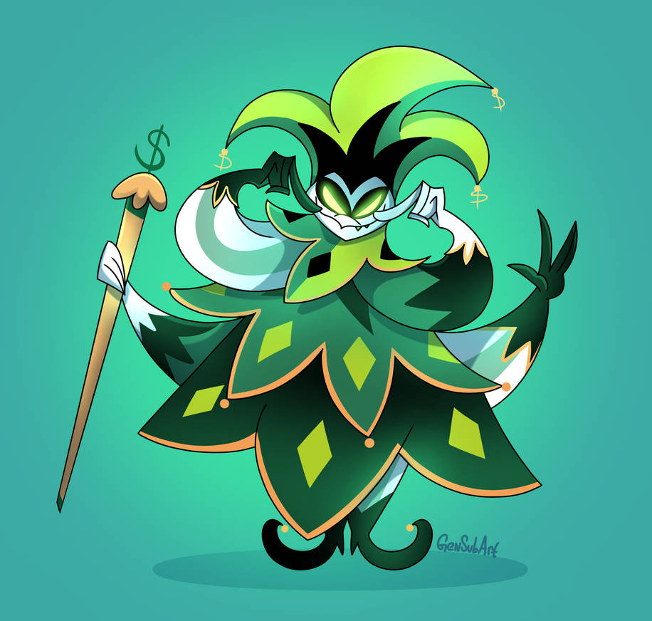 Mammon is here! by GenSubArt on DeviantArt