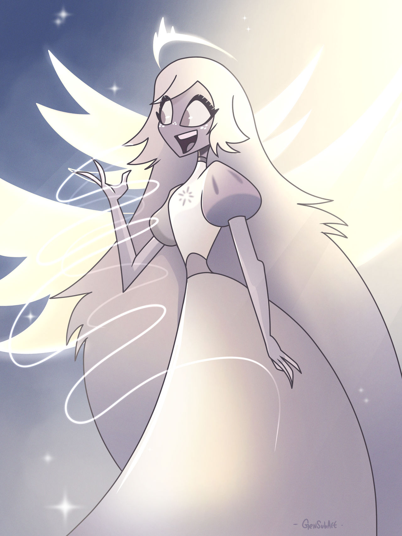 Emily (Hazbin Hotel) by GenSubArt on DeviantArt