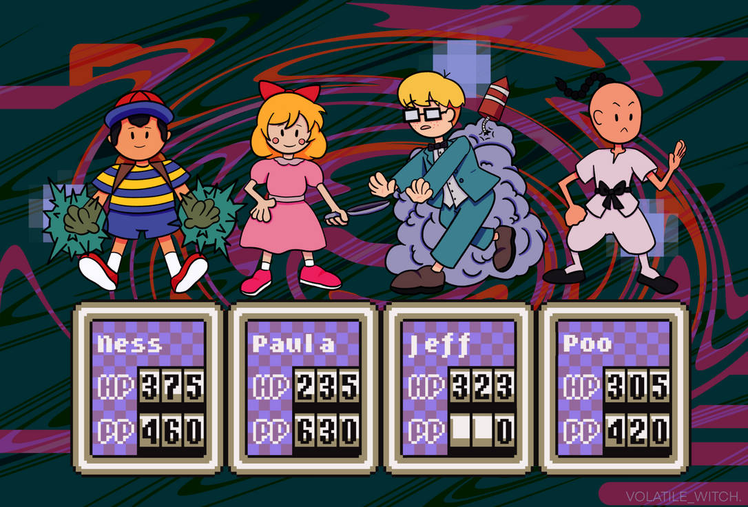 Earthbound Inflated Earthbound by VolatileWitch on DeviantArt