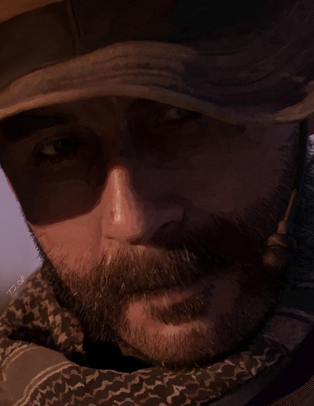 Captain Price by T1nCap on DeviantArt