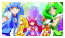Smile Precure Stamp by Moonball14