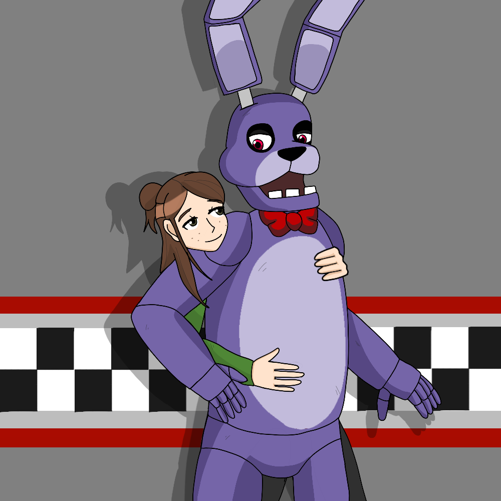 FNaF-Bonnie and Bunny by MicLovin17 on DeviantArt