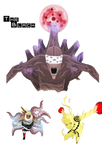 jinchuriki_vs_gedo_mazo_Render_TheBlack by OneBill