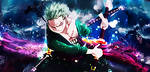 Zoro-signature-TheBlack by OneBill