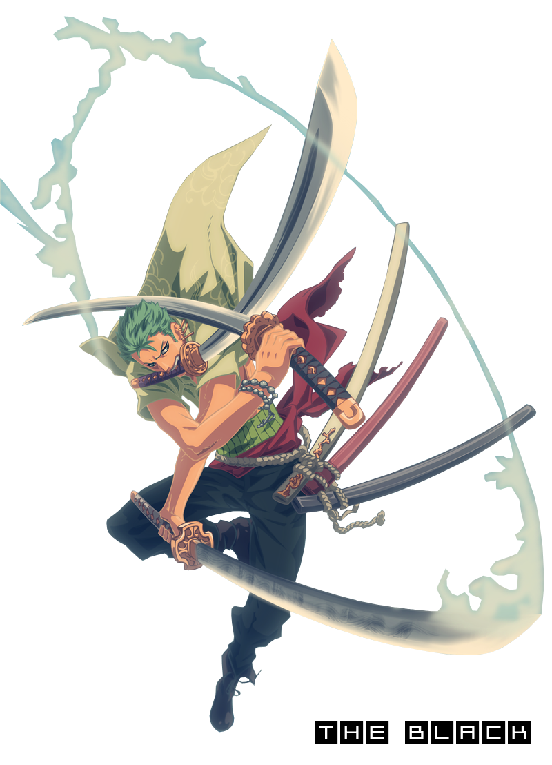 render Roronoa Zoro by DarkSideofGraphic on DeviantArt