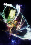 -Roronoa-Zoro-Wall2-TheBlack by OneBill