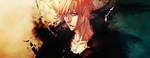 Kursaki Ichigo Signature by The Black by OneBill