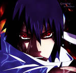 Sasuke 574 coloring by The-Black by OneBill