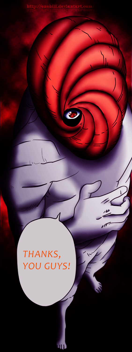 Naruto 603: Obito - Zetsu