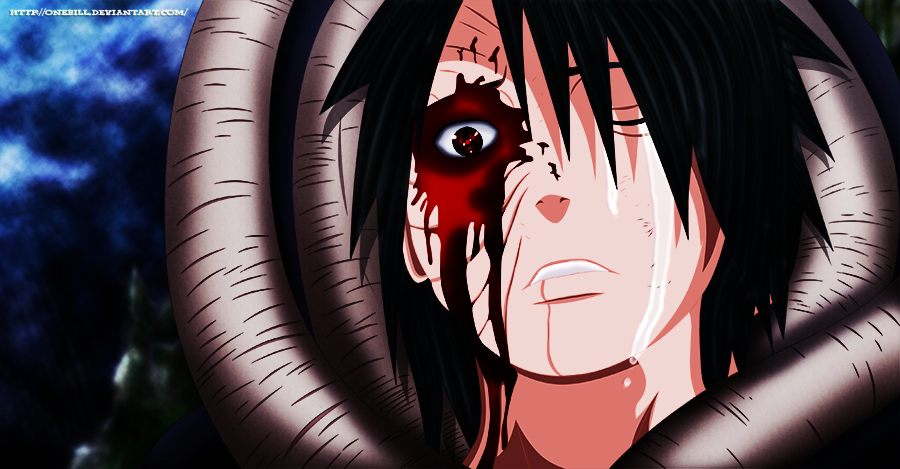 Naruto 605 : Tears of Blood