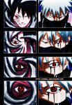 Naruto 605 - Mangekyou Sharingan !! by OneBill