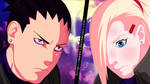 Naruto 613 : Shikamaru y Ino by OneBill
