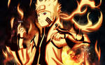 Naruto : Biju Mode by OneBill