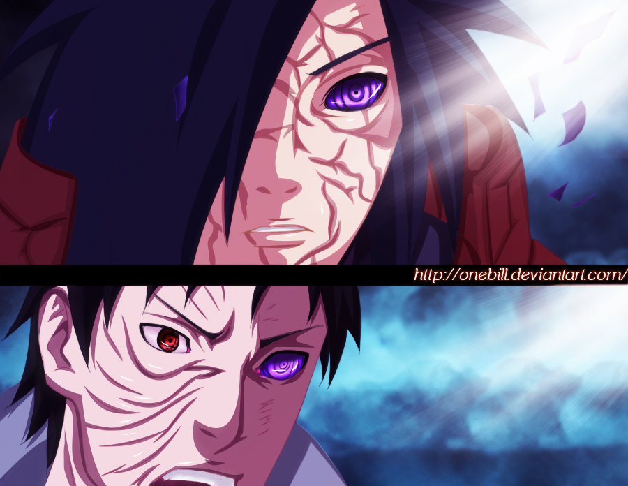 Naruto 617: Madara-Obito!