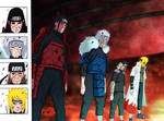 Edo Tensei Hokage Team by OneBill