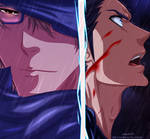 Bleach 531: Aizen vs Isshin by OneBill
