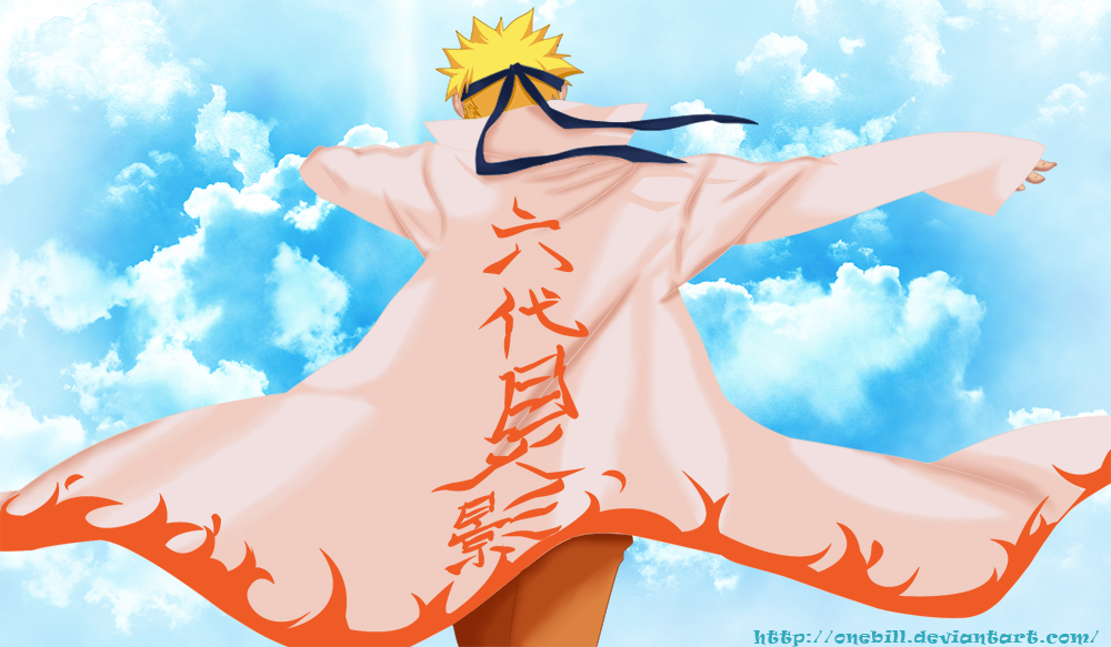 Naruto hokage by Epistafy on DeviantArt