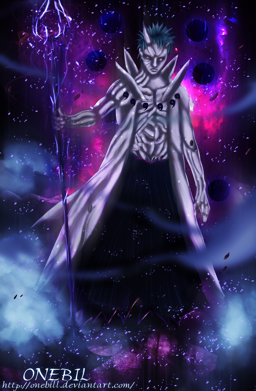 Naruto 640 Obito Final Form By Onebill On Deviantart Naruto 640 Obito Final Form By Onebill On Deviantart