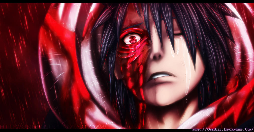 Naruto 605 : Tears of Blood v2 - I am in hell -