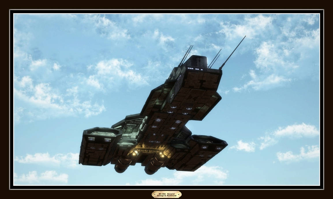 General George S. Hammond by archangel72367 on DeviantArt