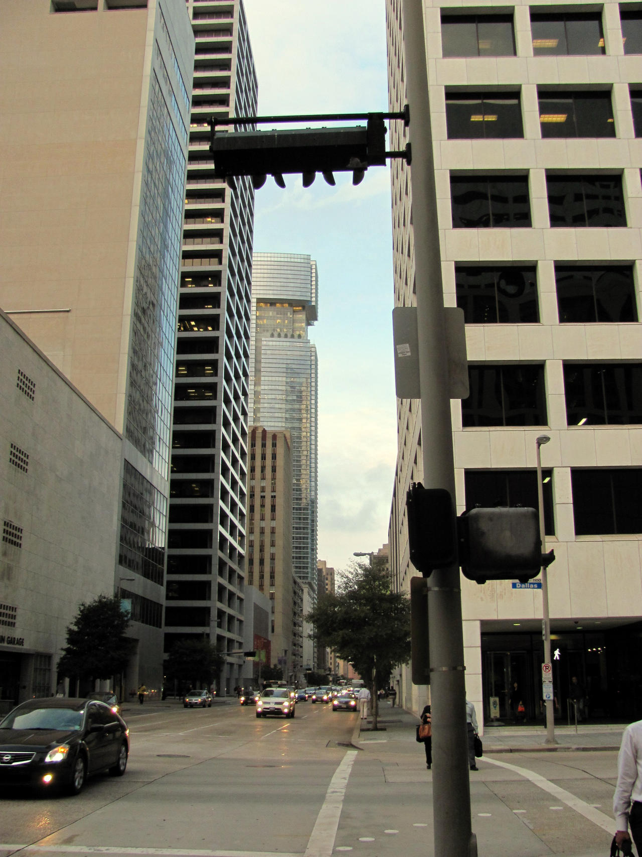 Downtown Streets: Houston 1