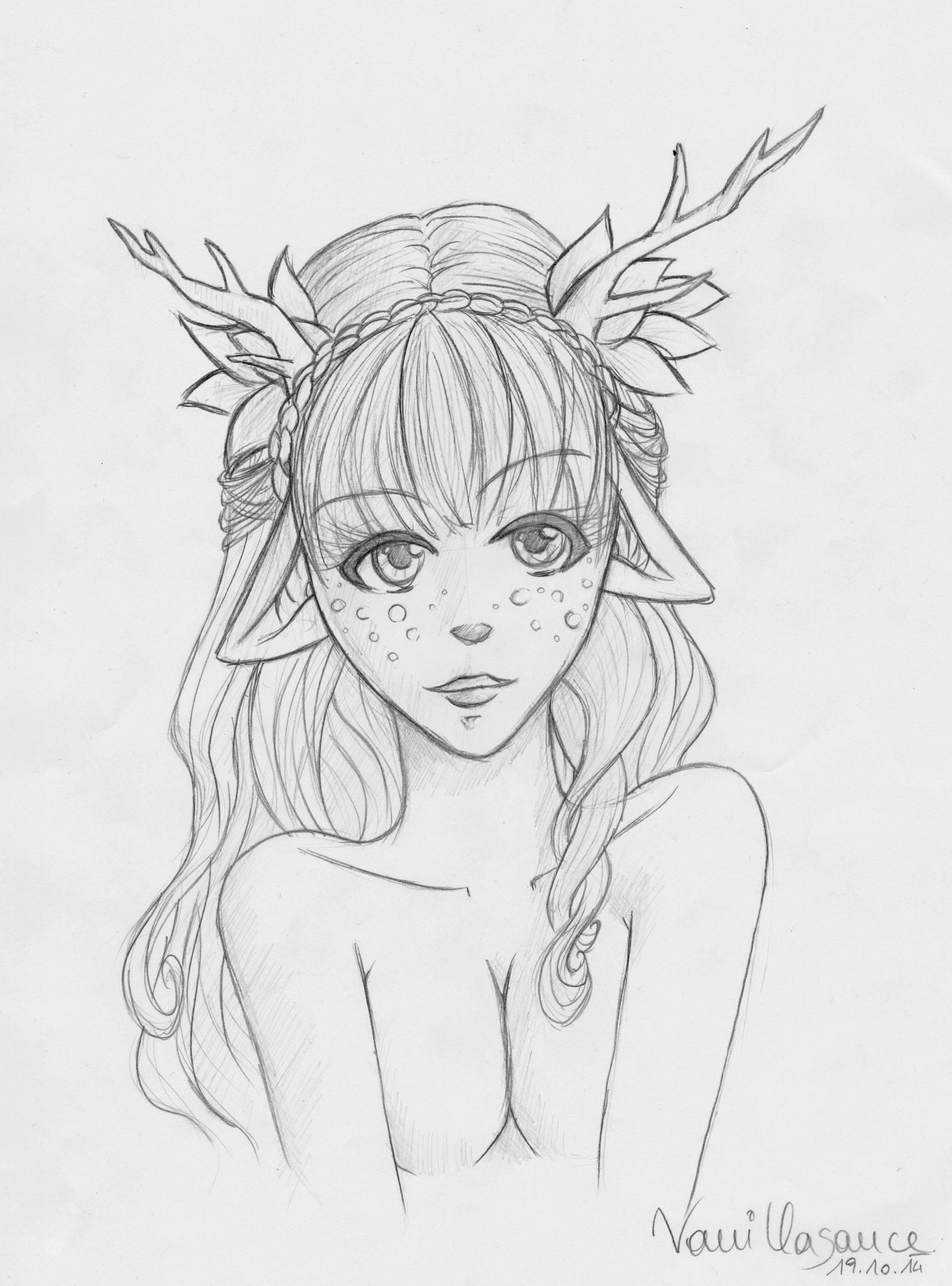 Faun Lady