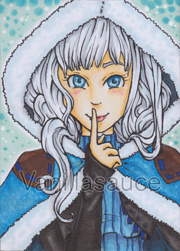 ACEO - Snowy