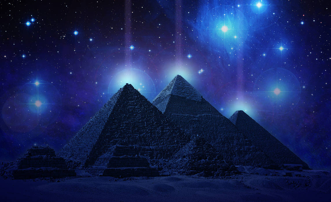 Древнее звездное небо. Пирамиды Гизы. Пирамида Хеопса ночью. Звезда Сириус древний Египет. Сириус Орион Полярная звезды пирамиды Гизы.