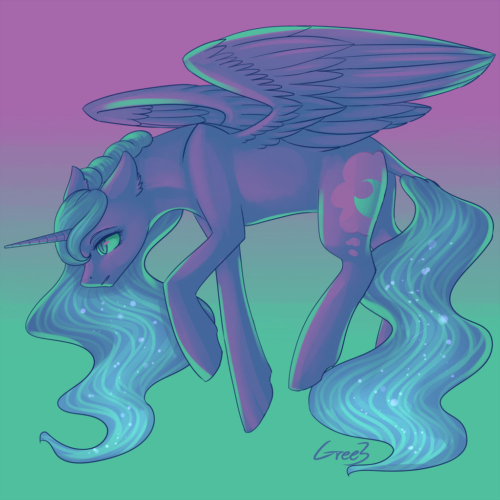 Color Palette Luna by Gree3