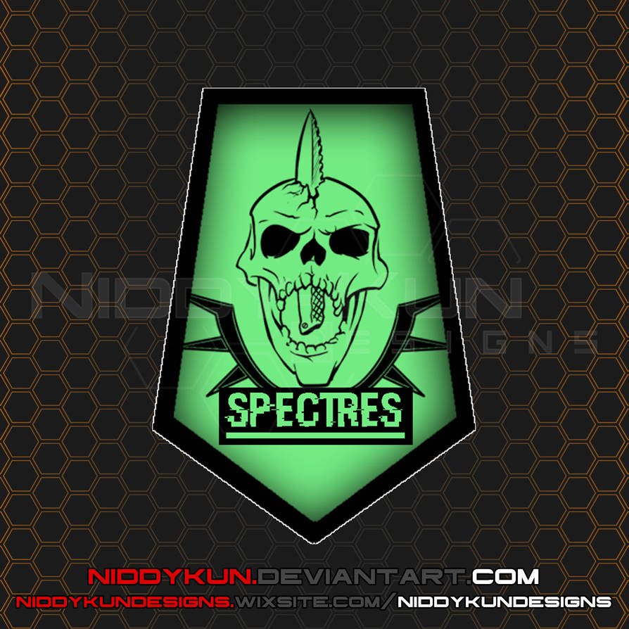 Spectres Logo Showcase by NiddyKun on DeviantArt