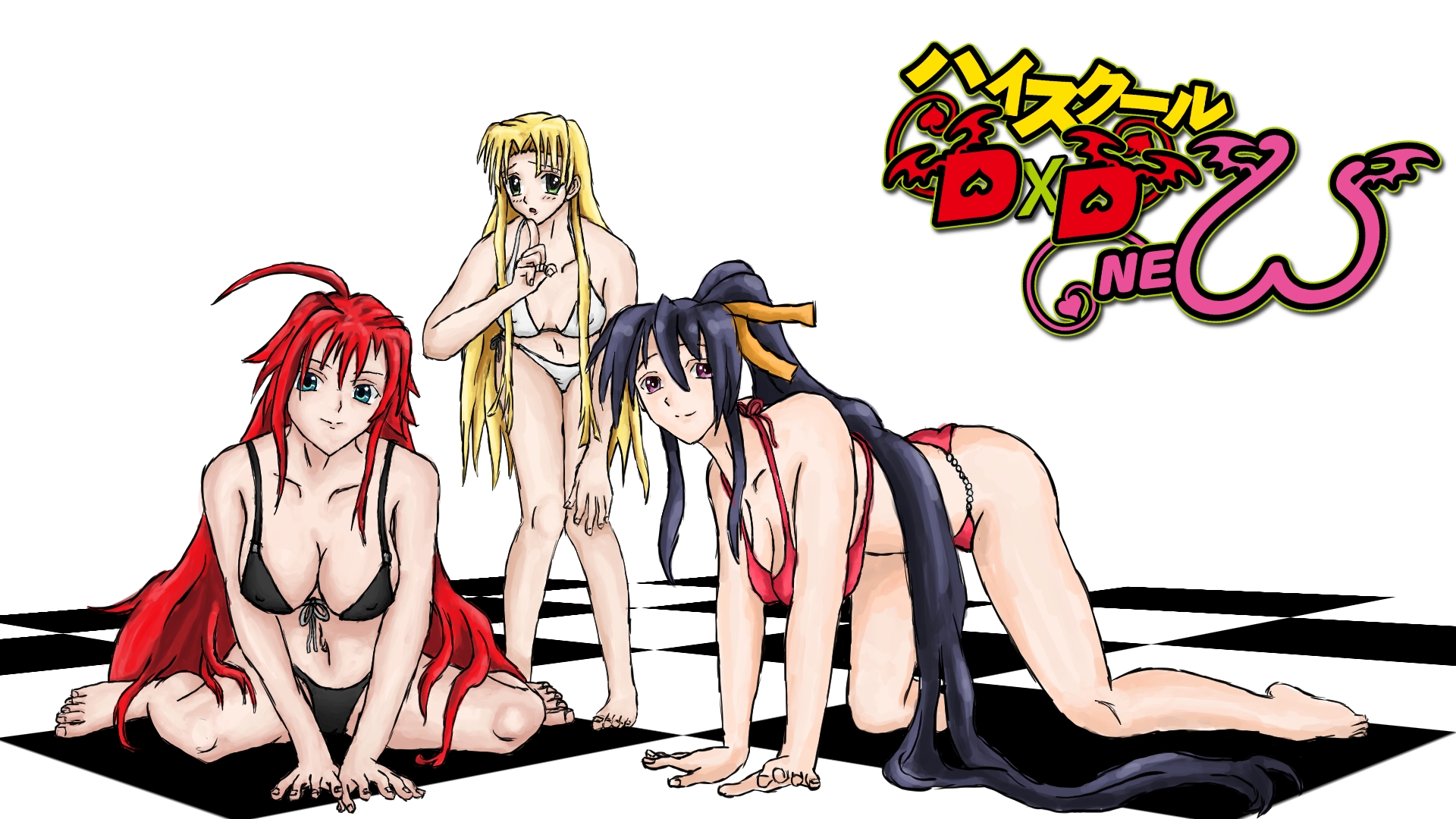 Dxd Wallpaper 1920x1080 By 666epidemic666 On Deviantart