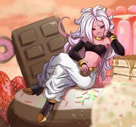 Majin Android 21