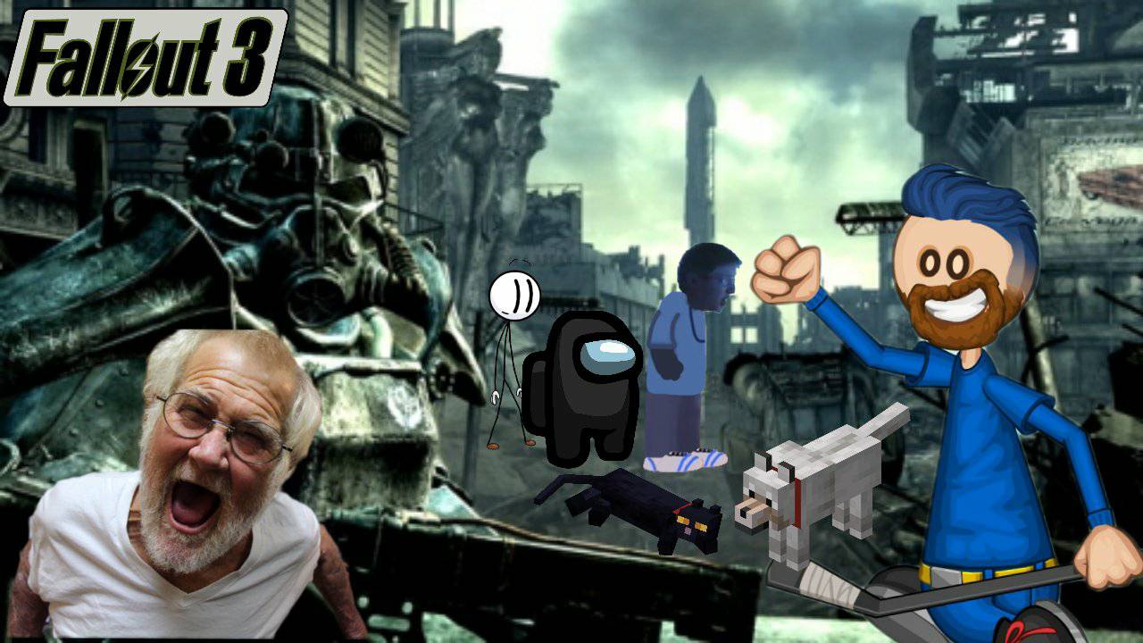 Fallout 3 Deviantart Fallout 3 With Everyone by RedPandaGuy2 on DeviantArt