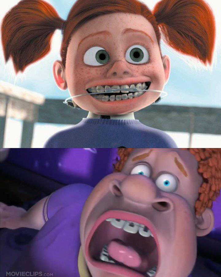 Snotty Boy Encountered Darla Sherman by RedPandaGuy2 on DeviantArt