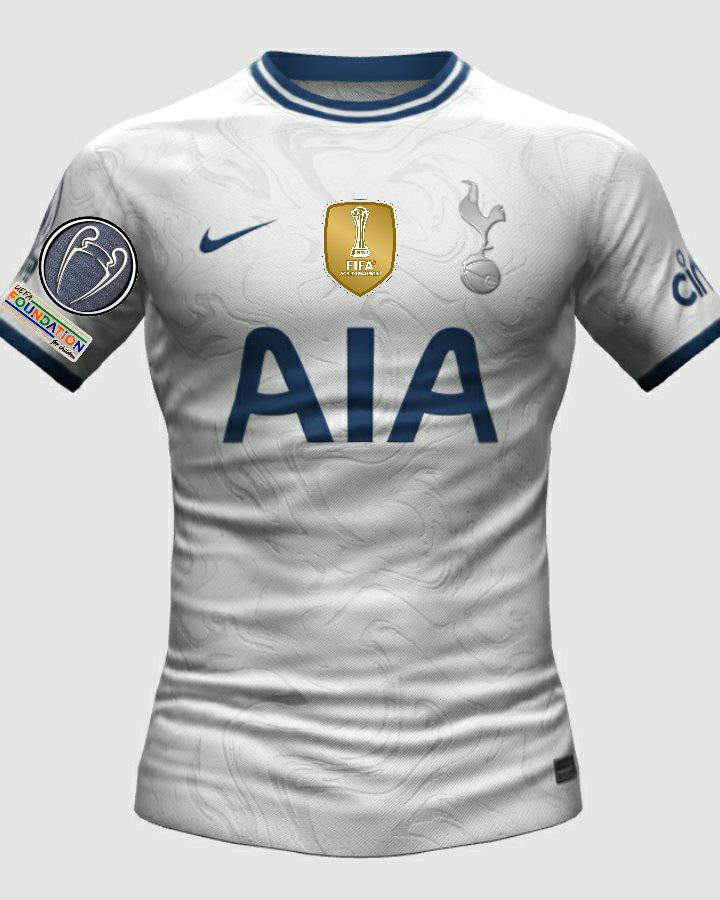 Tottenham hotspur jersey 23/24 Home Kit by RedPandaGuy2 on DeviantArt