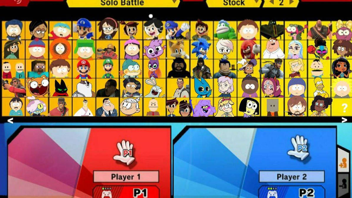 Super Smash Bros Ultimate Character Selection!! by RedPandaGuy2 on ...
