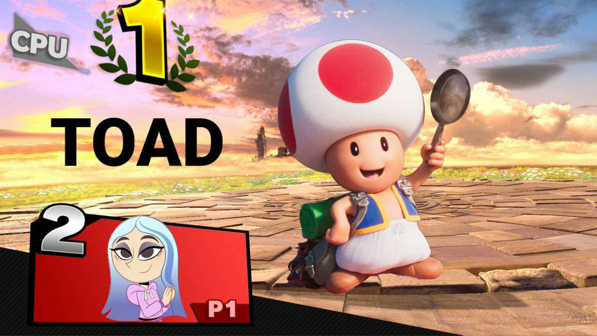 Smash Toad Super smash bros ultimate: Toad Wins!!! by RedPandaGuy2 on DeviantArt